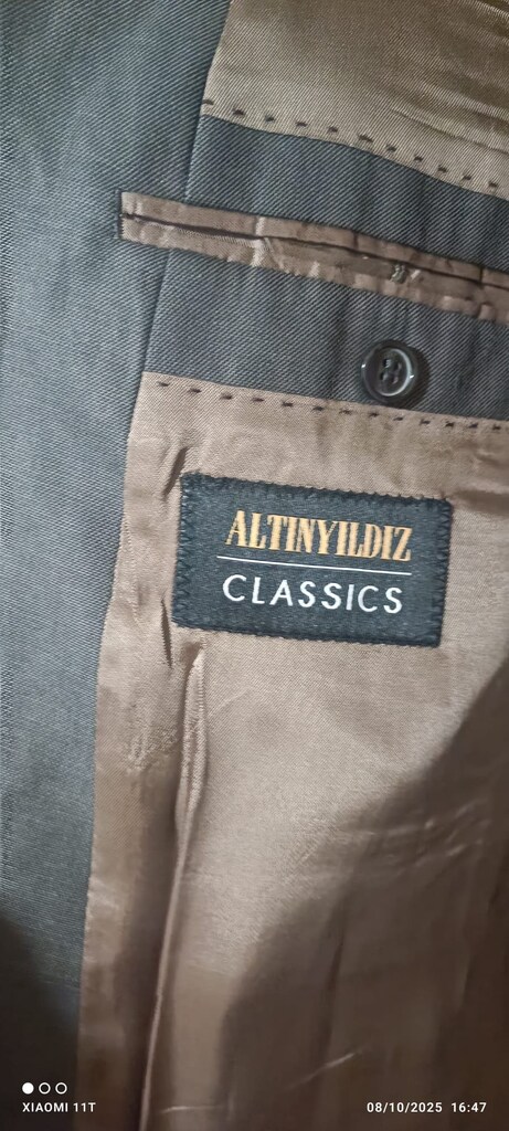 PAZARLIKSIZ-ALTINYILDIZ CLASSİC TAKIM ELBİSE