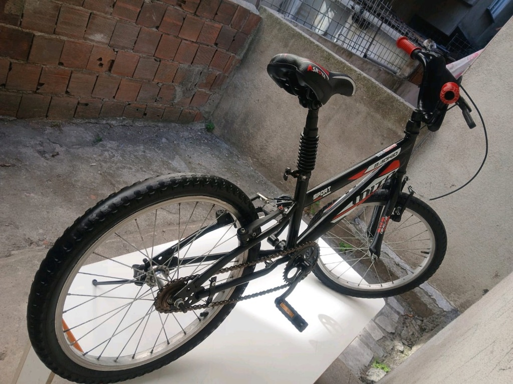 2. El Mito Badkid XL 20'' Jant Çocuk Bisikleti - 6