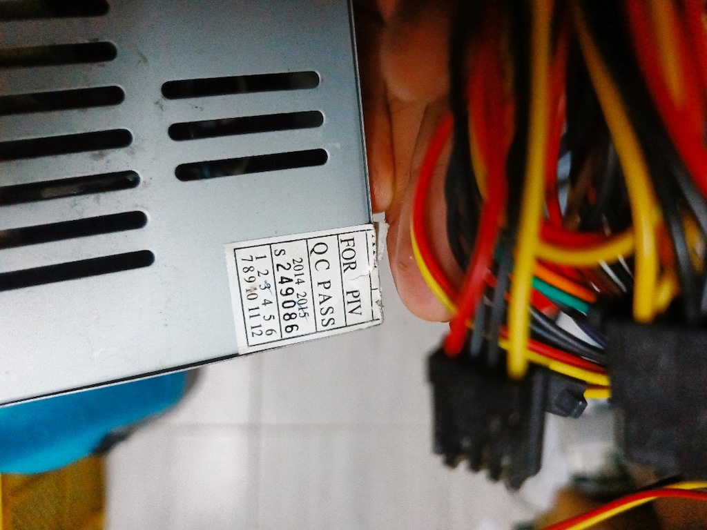BOOST 250 WATT POWER SUPPLY 8 CM FANLI GÜÇ KAYNAĞI - 3