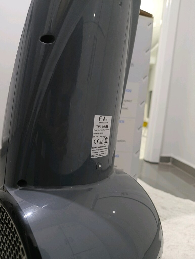 Fakir TVL 90BS Kule Vantilatör - 4