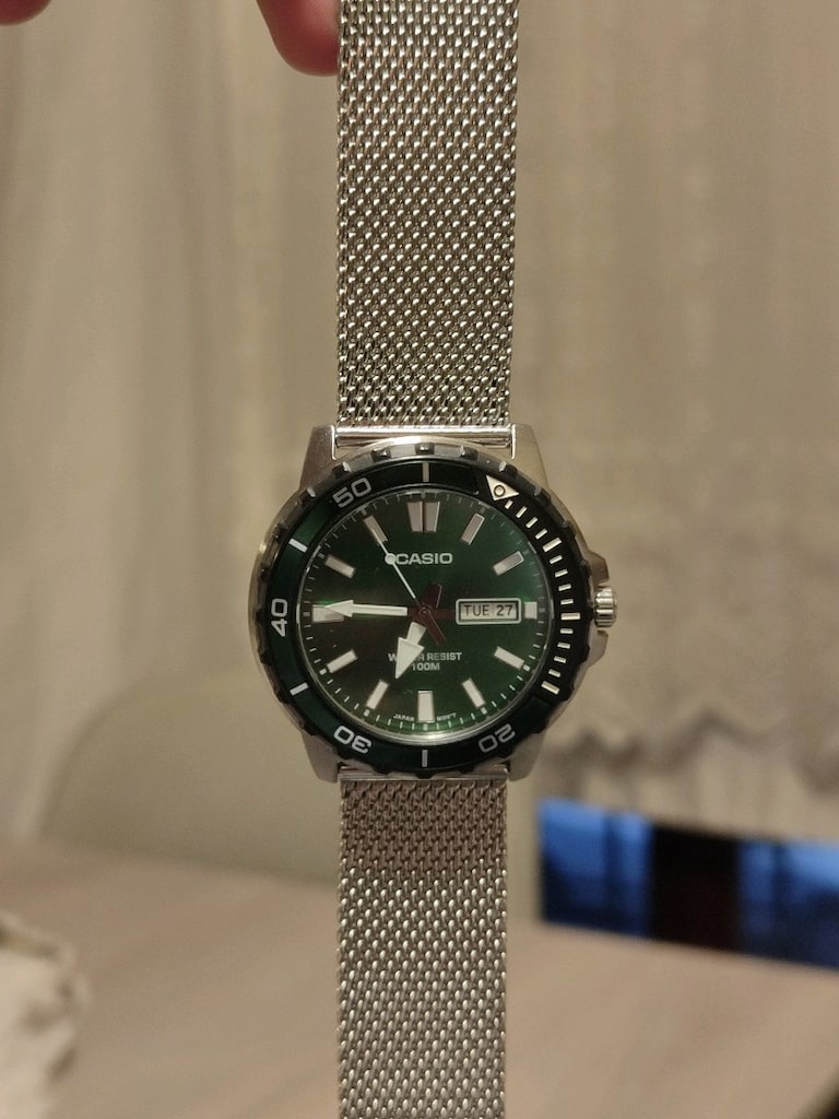 casio saat - 2