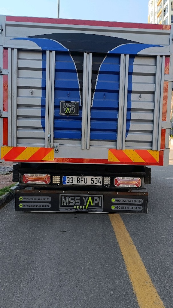 Biniciye Has Kurruşşş Masrafsız Mitsubishi Fe 711 - 3