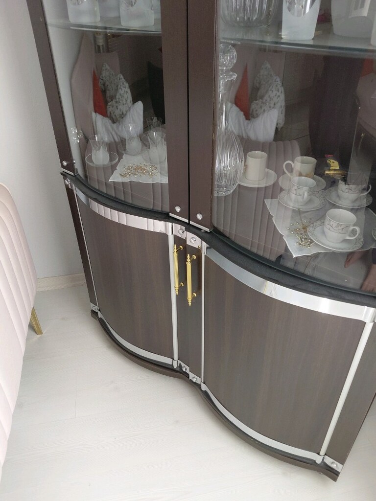 mdf tahta vitrin - 3