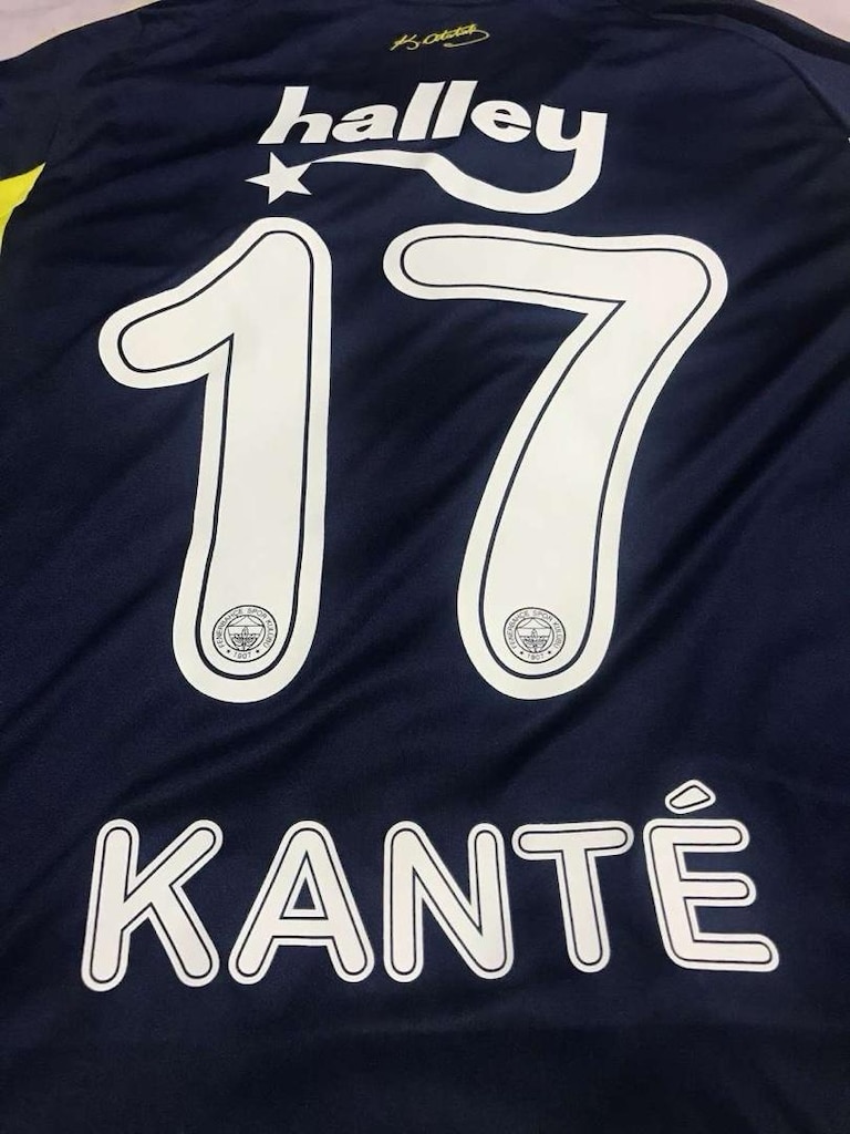 imzalı fenerbahçe orjinal forma - 5