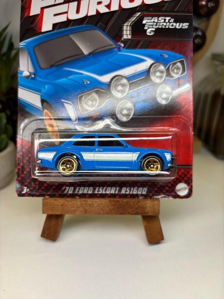 Hot Wheels 2022 Fast Furious 6 ‘70 Ford Escort RS1600 Yurtdışı Uzun - 5