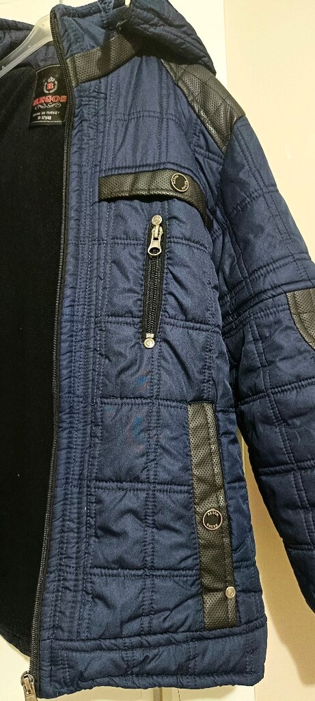 Erkek Çocuk Lacivert Mont - 2