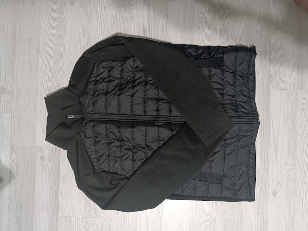 İnce şişme mont L-XL
