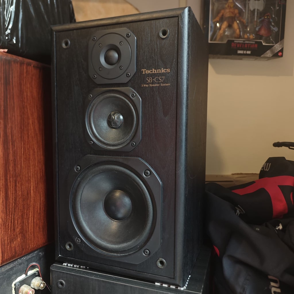 Technics SB-CS7 3 Yollu Hoparlör takımı - 3
