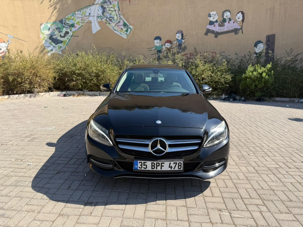 SAHİBİNDEN TEMİZ 2014 MERCEDES C180 FASCİNATİON CAM TAVAN RECARDO - 4