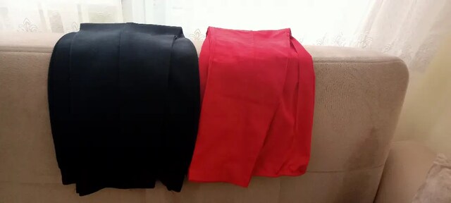 kumaş pantolon 5 adet 38 beden hepsi 350350