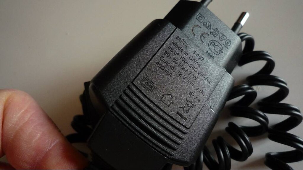 Orijinal Braun 5497 Şarj Cihazı - 4