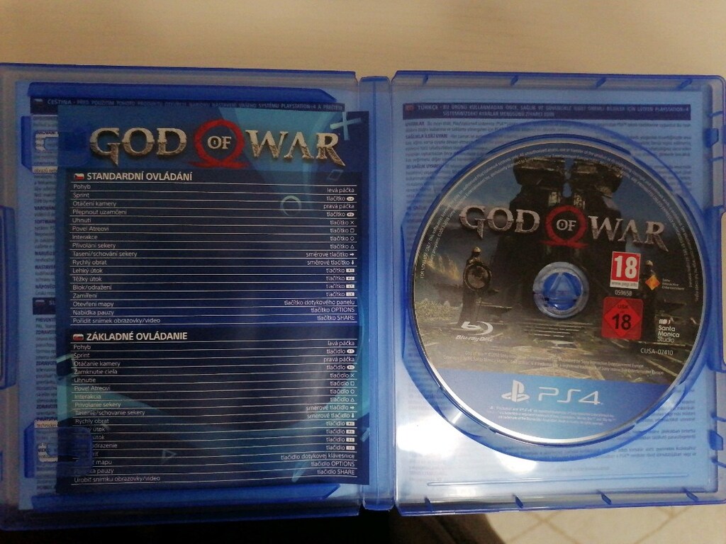 PS4 GOD OF WAR OYUNİ - 3