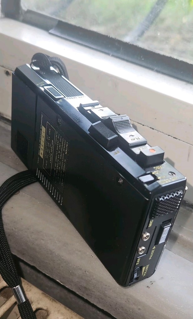 OLYMPUS Pearlcorder S803,menşei Japonya. - 6
