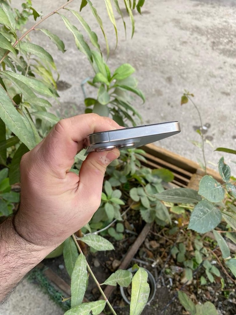 İphone 15 PRO MAX YD 256 GB ÇİFT FİZİKİ - 12