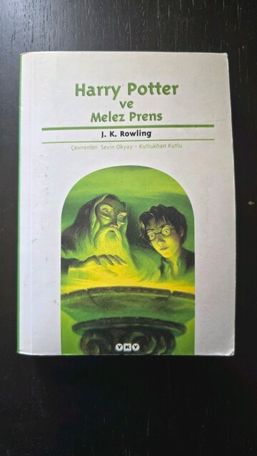 Harry Potter ve Melez Prens