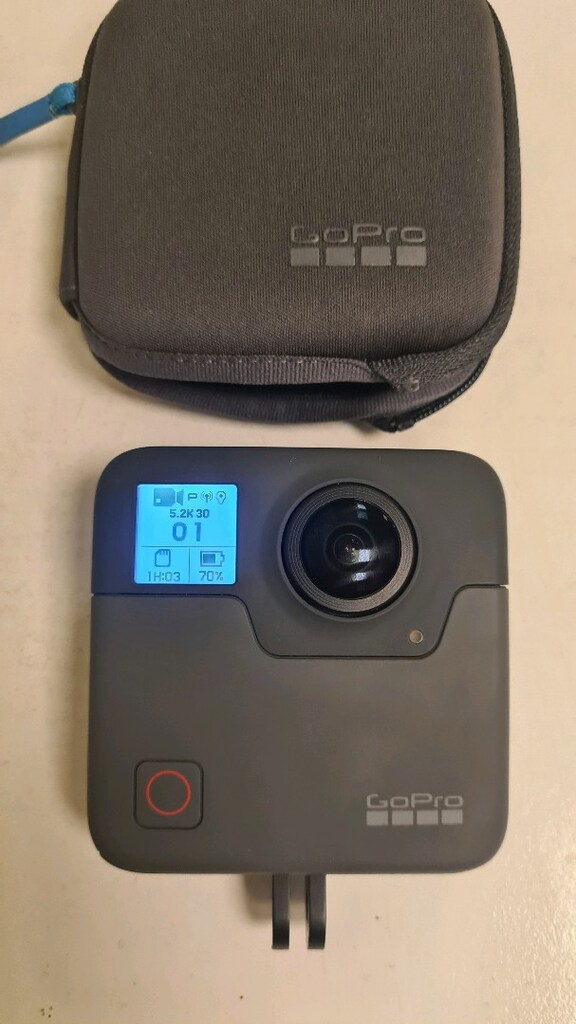 GoPro Fusion 360 aksiyon kamerası - 2
