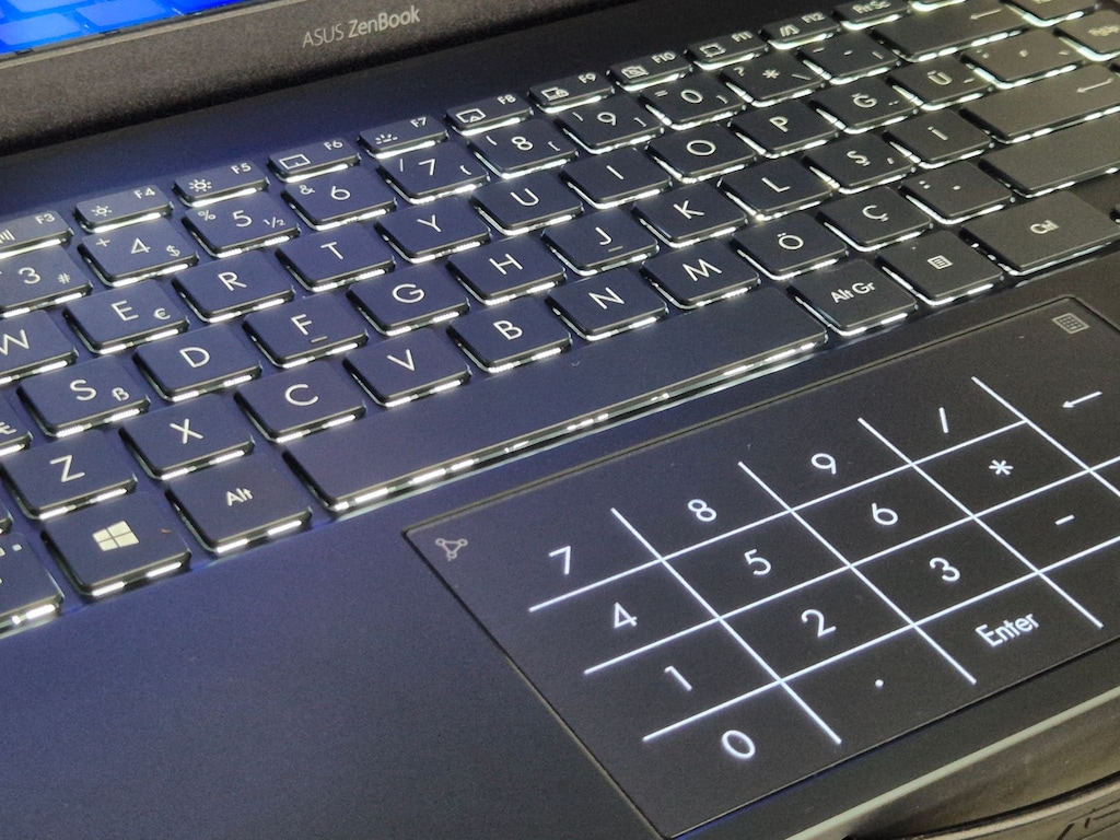 CAM GİBİ OLED ASUS ZENBOOK! KUTUSUNDA - 11