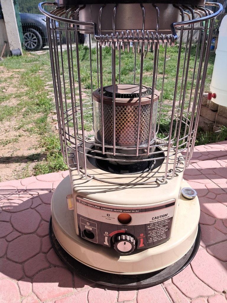Toyokuni Gaz Sobası - 2
