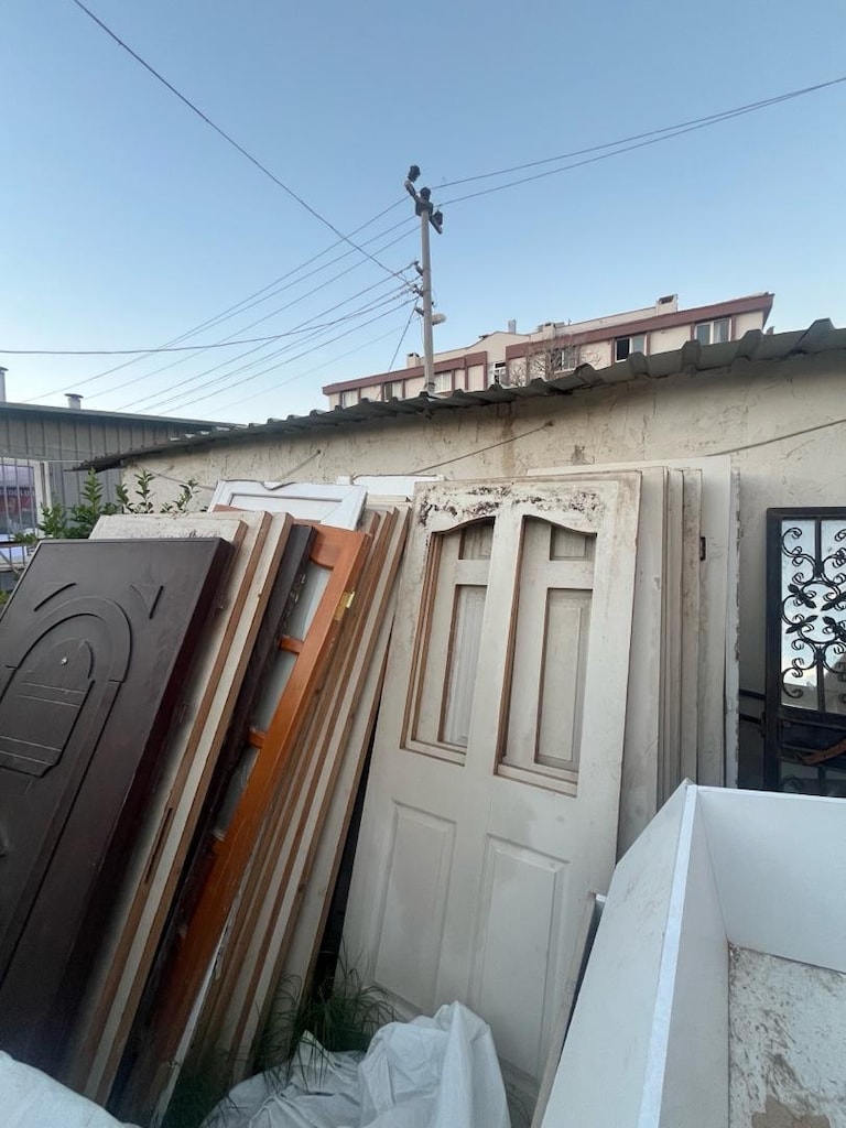 ahşap/ Amerika’n panel kapı - 2