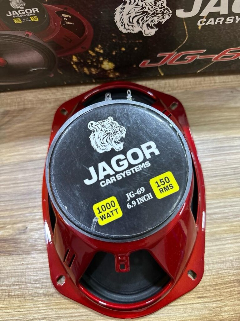Jagor oval Midrange - 2