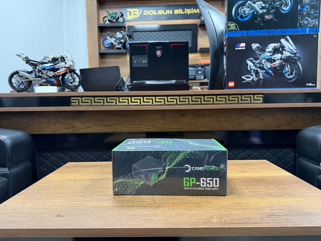 GamePower GP-650 APFC 14cm 80+ Bronze 650W Power Supply - 3