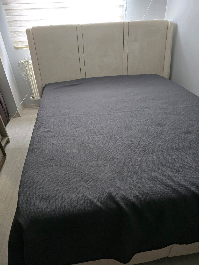Yataş Bazalı ve Ayaklı Yatak 160*200 ve Yataş BlueStar Minderi+ Başlık - 3