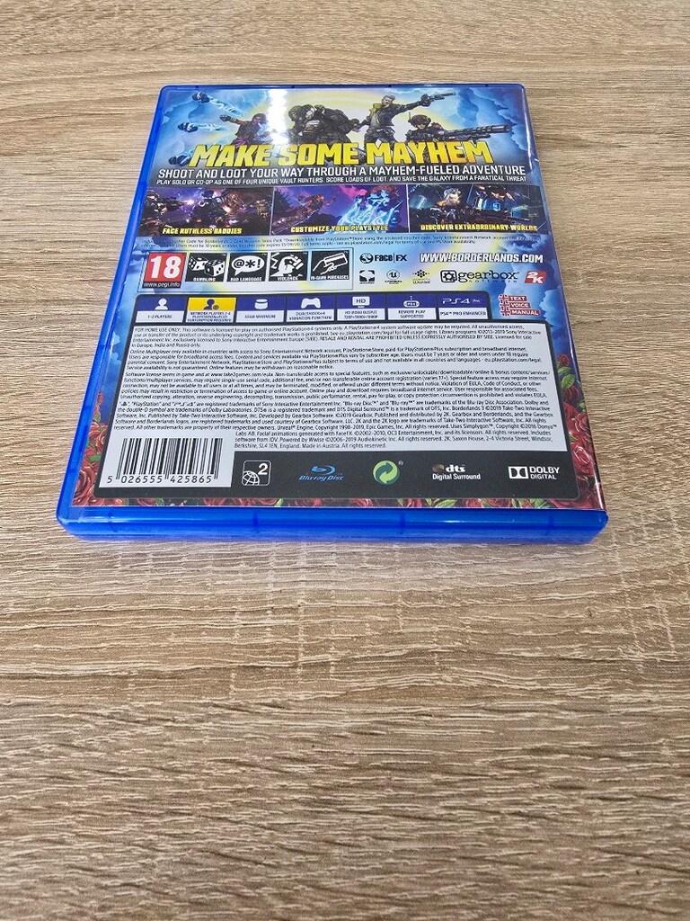 Borderlands 3PS4 - 3