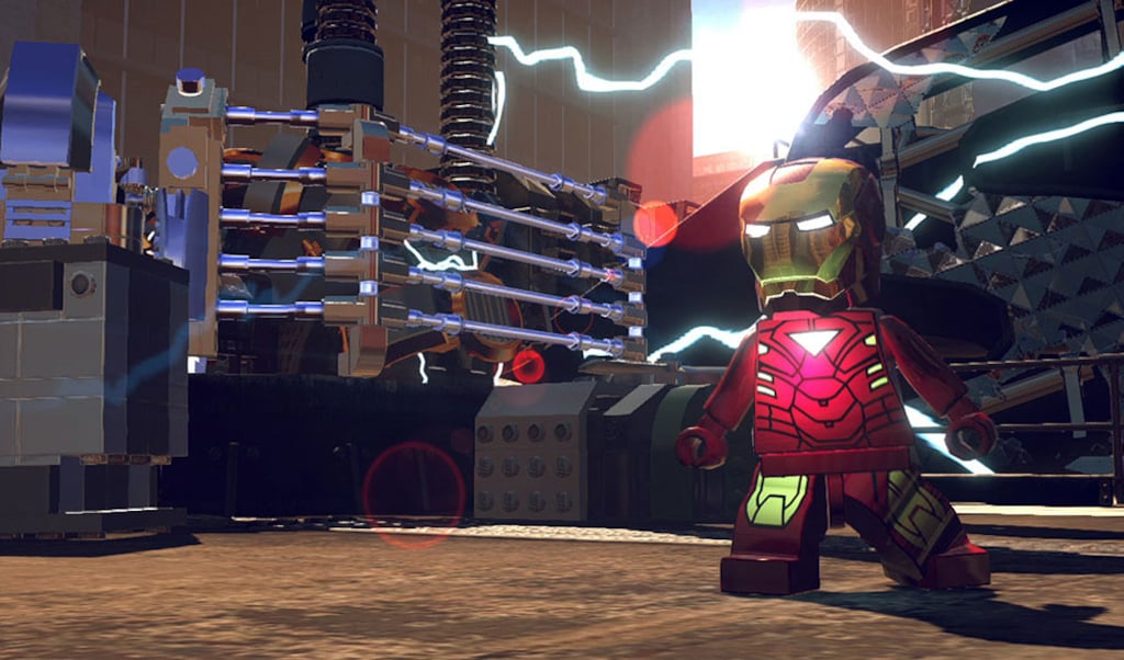 Lego Marvel Süper Heroes - PS4 - OYUN - TAKAS - BAKIRKÖY MEYDAN - 4