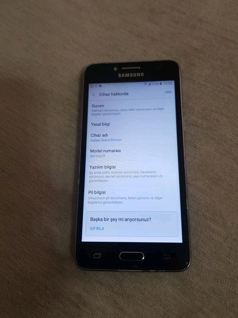 Samsung galaxy grand prime + orjinal kayıtlı sorunsuz tertemiz - 6