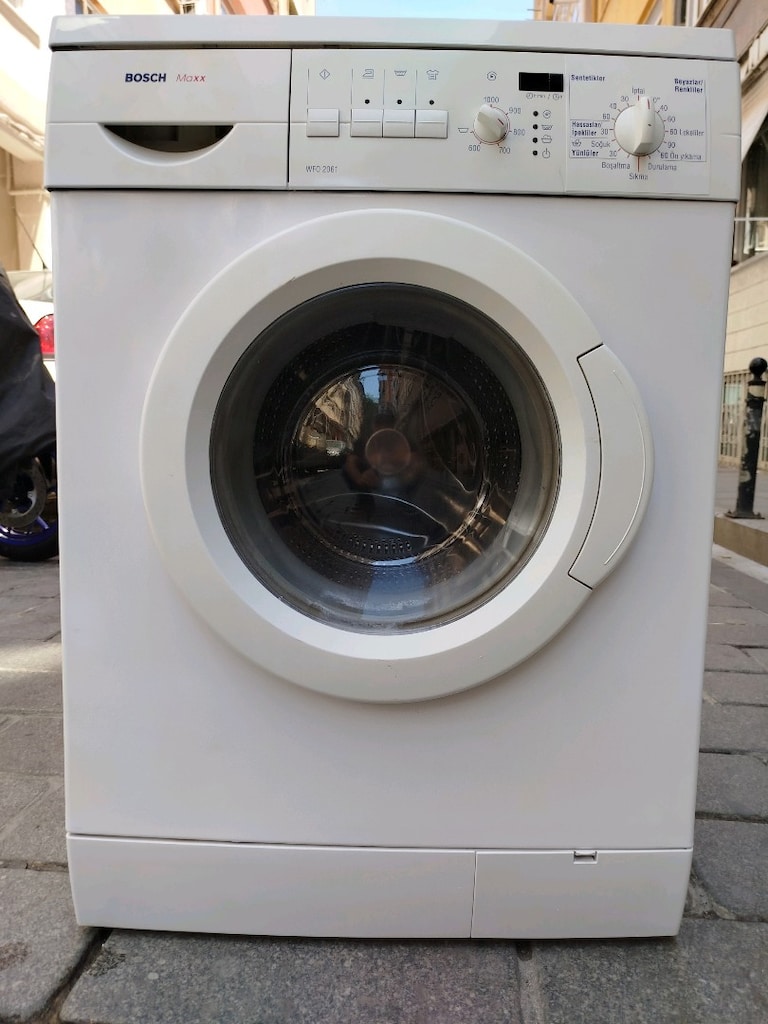 Bosch 6 kg dijital ekran çamaşır makinesi - 4