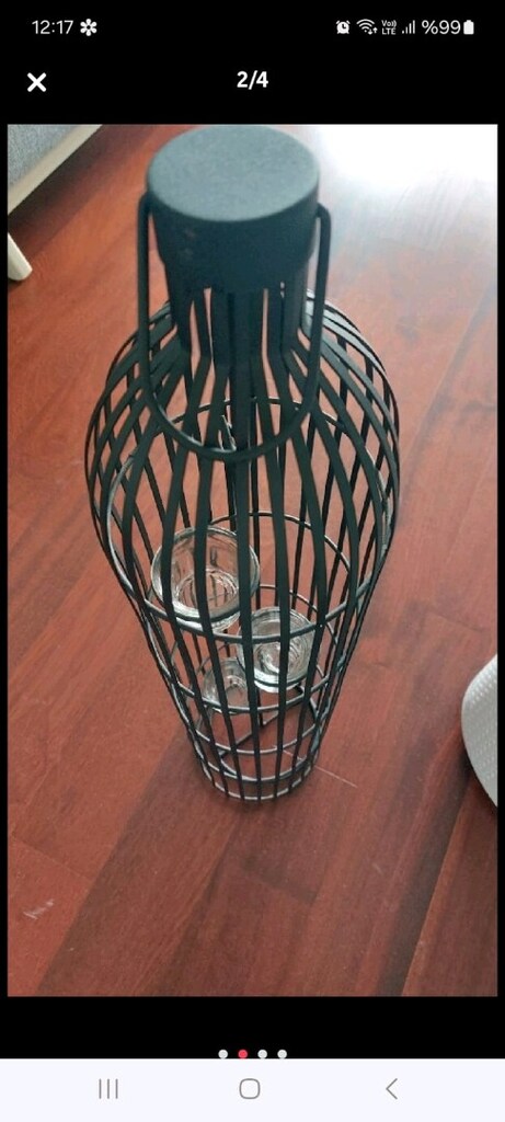 Paşabahçe mumluk - 2