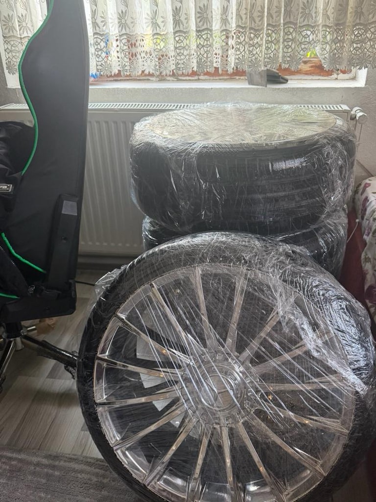 5x112 Mercedes Maybach jant 19 inç - 2