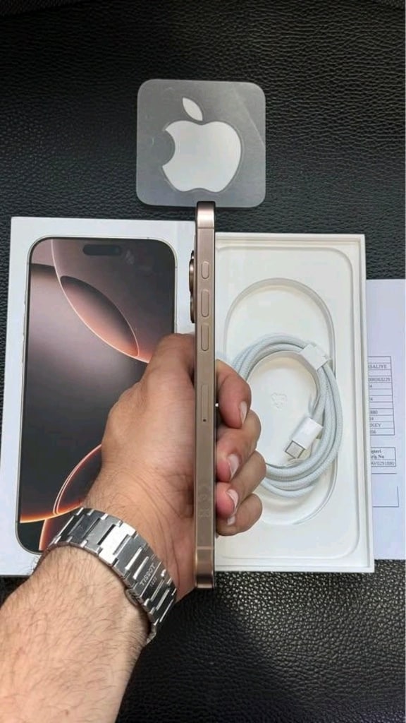 iPhone 16 Pro Max 512GB Yurtiçi 13 Ay Apple Türkiye Garantili - 3