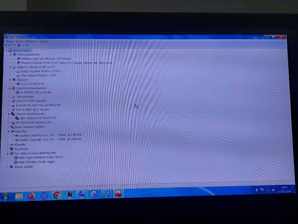 wifi li hdmı çıkışlı kasa eba ofis film akıllı tv - 6