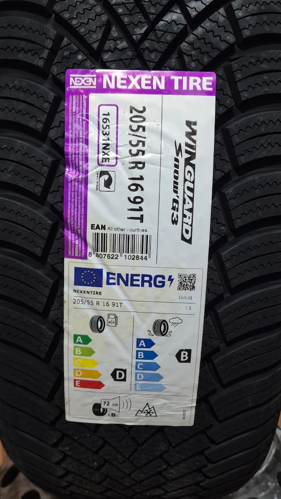 NEXEN TIRE /// 205/55/16 /// KIŞLIK /// ŞOK KAMPANYA DOT(2025) - 3