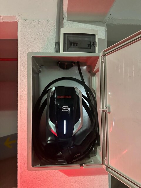 Ev tipi 11 KW Şarj İstasyonu