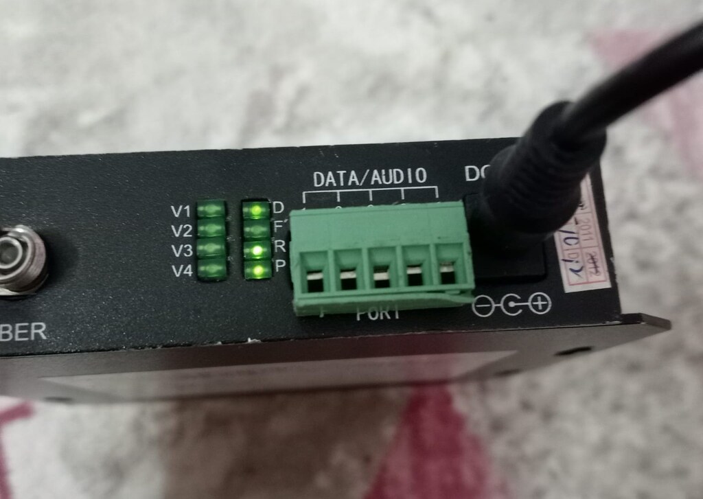 AVENIR Fiber Optik Transceiver – Video/Audio/Data/Ethernet - 3