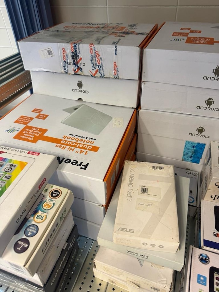 Toplu Tablet ve Android Notebook (+50 adet) - 7