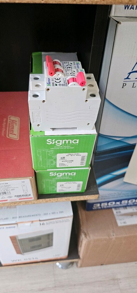 otomatik sigorta pano led trafosu buton ve daha fazlası - 3