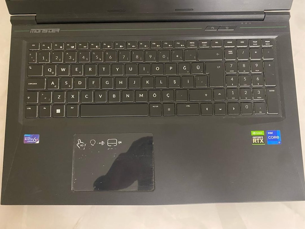 Monster tulpar V20.2 oyun bilgidayarı - 4