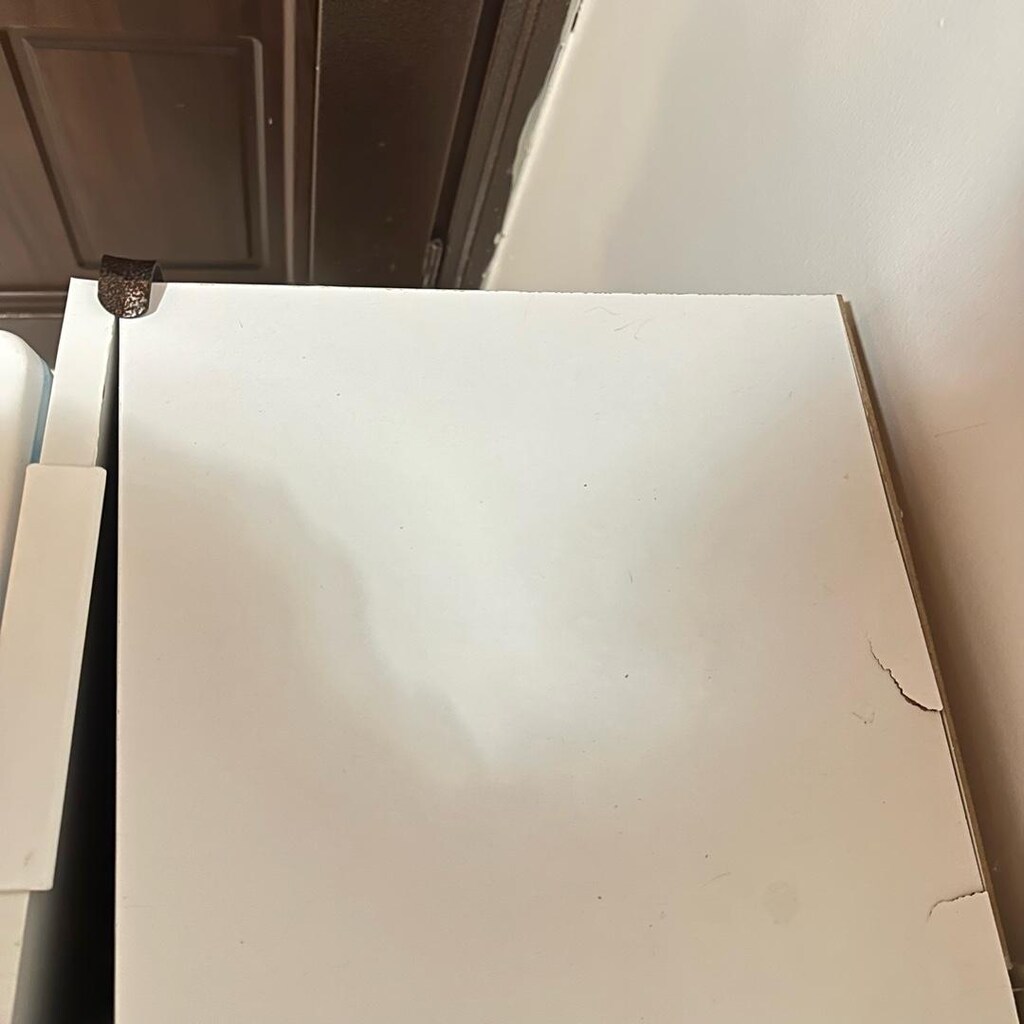 4 raflı Beyaz Ayakkabılık Dolap - 4