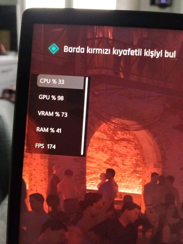 tertemiz bir kaç kere kullanıldı kutu fatura duruyor - 2