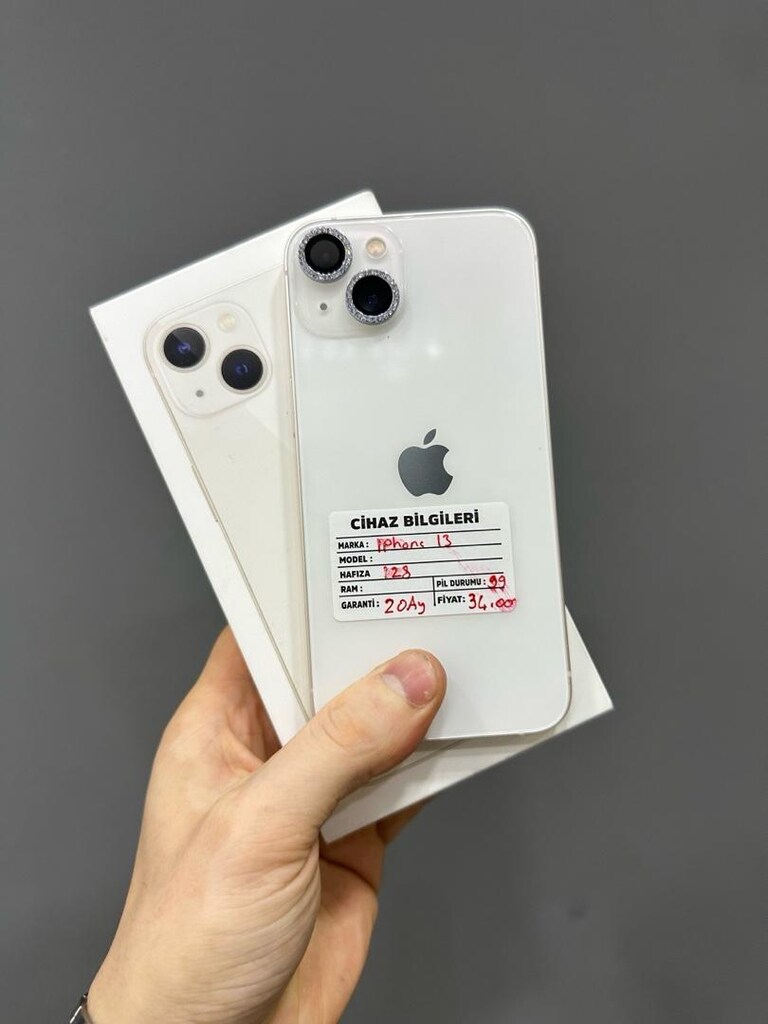 iphone 13 128 gb 20 ay garantili - 4