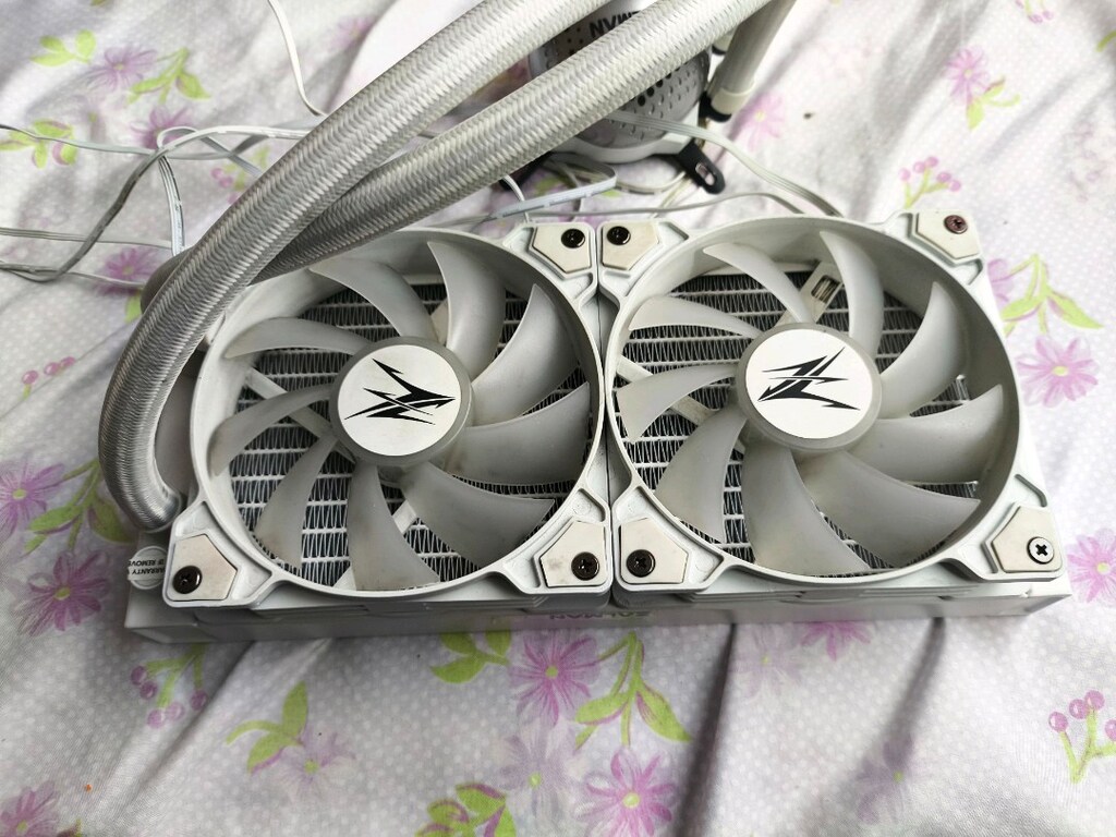 ZALMAN ALPHA 240mm Sıvı Soğutma - 9