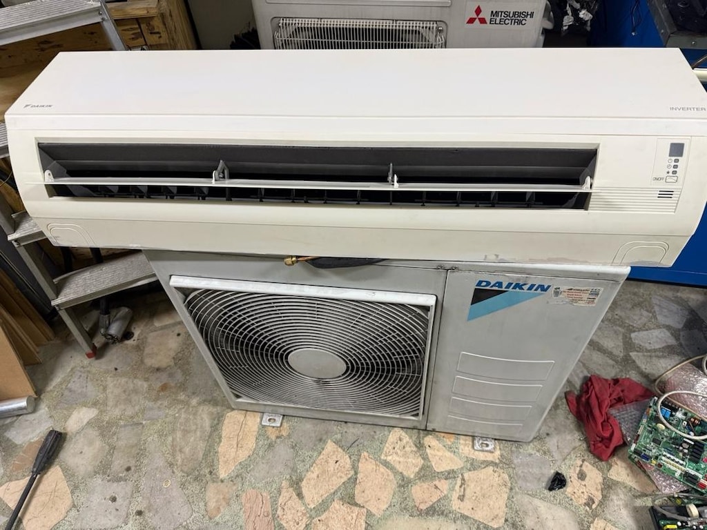 DAİKİN 18btu inverter klima - 2