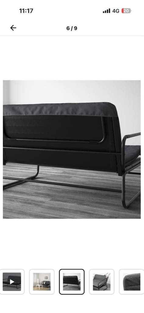 ikea yataklı koltuk - 8
