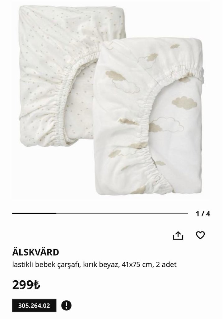 ikea beşik - 5