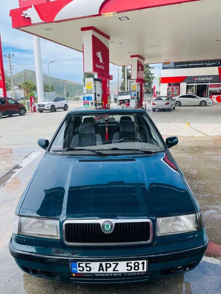 satılık skoda felicia - 9