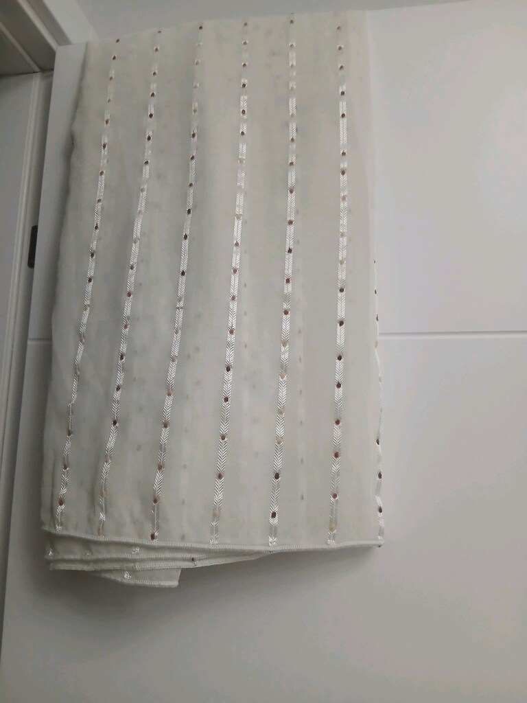 Renk detaylı tül - 2