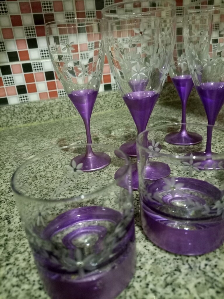 CAM KADEH VE BARDAK TAKIMI - 4